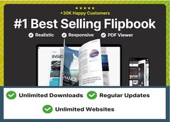 Real 3D FlipBook 4.8.2 PDF Viewer WordPress Plugin Latest Unlimited Sites GPL