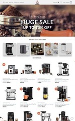 Turnkey Dropshipping Website, Coffee Makers Accessories Store + Free Hosting