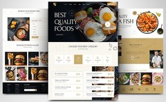CUSTOM PROFESSIONAL WEBSITE FOR RESTAURANTS CAFé FOOD & DRINK BUSINESS WORDPRESS