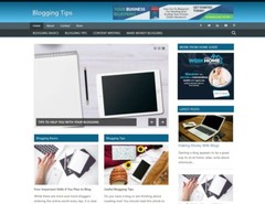 Ready Made Blogging Tips Automated Website – Earn Multi income streams