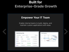 Enterprise App Development Website Template | SaaS Landing Page | Tech Company