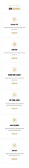 Barbershop Website Template – Professional HTML Landing Page – Dark – Responsive