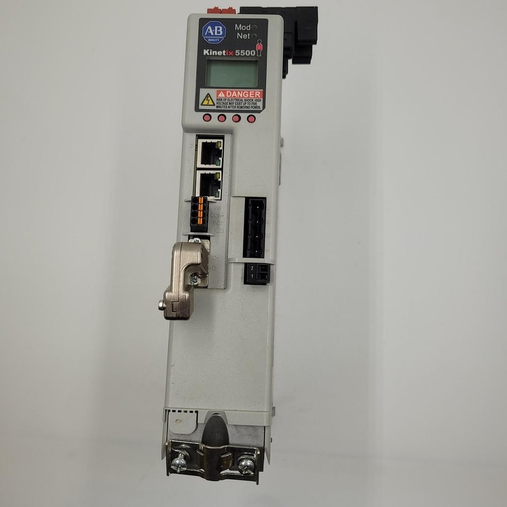 AB ALLEN BRADLEY KINETIX 5500 SERVO DRIVE CAT# 2198H015ERS