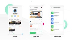 Boost LMS Flutter Mobile App | Android & iOS | Learning Management System