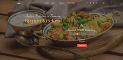 Working Website Template with Online Ordering System