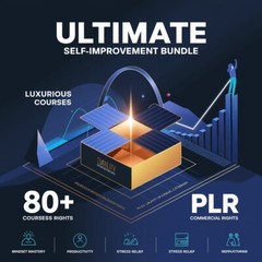 “🔥 Ultimate Self Help Bundle: 80+ Courses for Mindset, Productivity & Success!