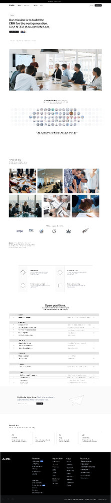 Corporate Business Landing Page Template | Modern Careers Website | SaaS Company