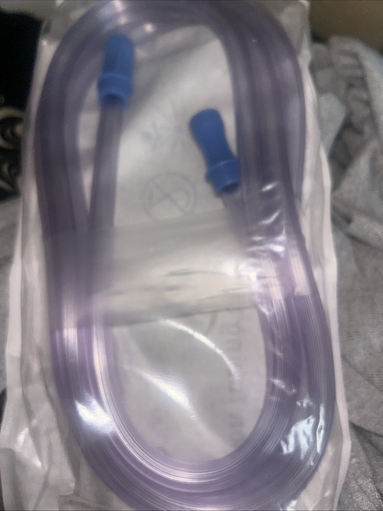 SunsetHealthcareRES025Sterile Suction Connector Tubing 1/4in x 6ft800ccCANISTER
