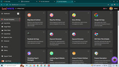Artificial Intelligence website with all the bells and whistles Amazing imaging.