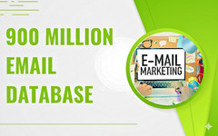 900 million Worldwide email database
