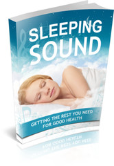 Sleep E books, Guides, Website Pages & Courses Bundle w/MRR License