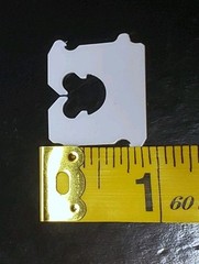 Plastic Bread Tabs Clips Tags Tater Tabs Bag of 50 Crafts