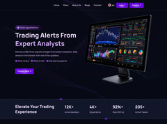 MarketSignal – Trading Signal PHP Platform | Forex Crypto Signal | Laravel Admin