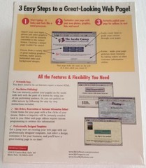 Web Page Designer ProVenture Professional Tools for Small Businesses