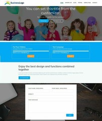 Donation, Crowdfunding, Fundraising Campaign Website + Free Hosting