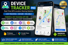 Device Tracker – Real-Time GPS Location Sharing Android App | Family Tracking