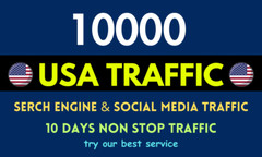 10 000 people from twitter visit your website every day for 10 days