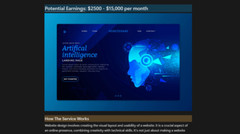 Notion Site: AI Side Hustle Accelerator