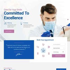 1 PAGE PROFESSIONAL WEBSITE DESIGN PERSONAL / BUSINESS