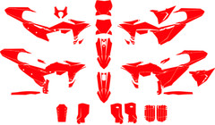 Vector template KTM SX SXF XCF ALL MODELS 2025 – 2026 escala 1:1 125 onwards