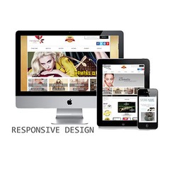 Ebay store and Listing Template design, auctiva, inkfrog, Vintage DESIGN 2021