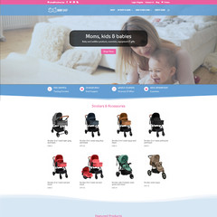 Baby Dropshipping Store | Turnkey Dropship Business Website