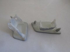 FIT TO SEAT LEON FR II CUPRA FL FRONT WASHER HEADLIGHT NOZZLE COVER BUMPER R