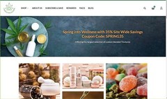 Online E-Commerce CBD-Site WEB, Inventory, $50K plus value www.cannameadows.com