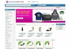 EBay Clone Auction Website (Blue) – Free Install + Hosting with SSL