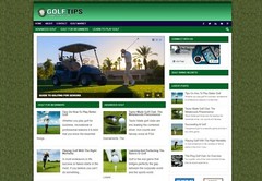Golf Website Business for sale – Work From Home Online Business