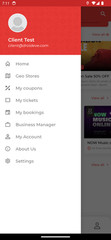 NearbyDeals – Coupons, Events, Restaurant & Service Booking Android App | Admin