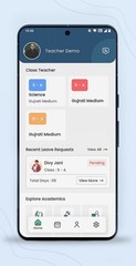 eCampus School Management System Flutter App | Android & iOS | Laravel Admin