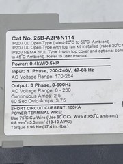 Allen Bradley 25B-A2P5N114 Ser A