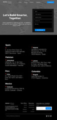 Deister Software Business Solutions – Smart Enterprise Platform UI/UX Design