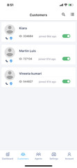 PayTrack Admin – Agents, Customers & Payments Management Flutter App, AndroidiOS