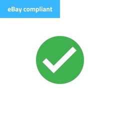 Auction Template eBay Responsive Minimalist – Mobile Optimized
