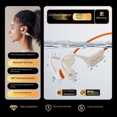 SHEYINX5 headphones, sports cycling, 8-level waterproof