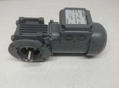 Bauer BS04-31V/D04LA4/SP Worm Gear Motor 1044324 0.12 kW 230-400V 1350/1620 RPM