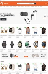 Amazon, eBay Affiliate Aliexpress Dropship Website For Sale + Free Hosting