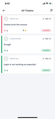 PayTrack Admin – Agents, Customers & Payments Management Flutter App, AndroidiOS