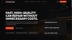 Website Design – Landing Page – Business Marketing