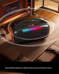 Outdoor Microphone and Speaker All-in-One Wireless Bass Bluetooth Speaker