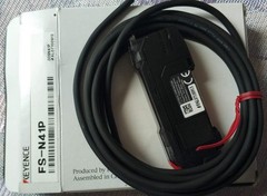 `KEYENCE FS-N41P Fiber Optic Sensor Amplifier