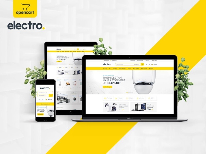 Electro E-commerce Theme Pro – WordPress Theme