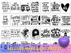 70GB Mega SVG Bundle Designs PLR MRR | Ultimate Digital Download