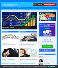Internet Marketing Website Business For Sale: Ready-to-Launch Free Installation
