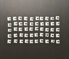 Plastic Bread Tabs Clips Tags Tater Tabs Bag of 50 Crafts