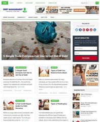 DFY DEBT ELIMINATION WORDPRESS THEME+FREE SETUP PRE-DESIGNED BANNERS AND ADS