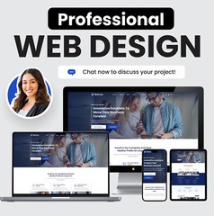 Custom Business Website Design in 24 Hours Shopify, WordPress, Wix, Squarespace