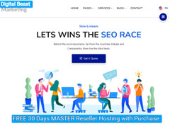 WordPress Websites 10 Pack Ready Made SEO/Digital Marketing Themes Free Hosting2